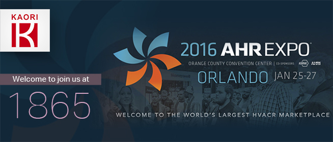  2016 AHR Expo Orlando 