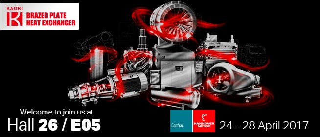  2017 ComVac / HANNOVER MESSE 