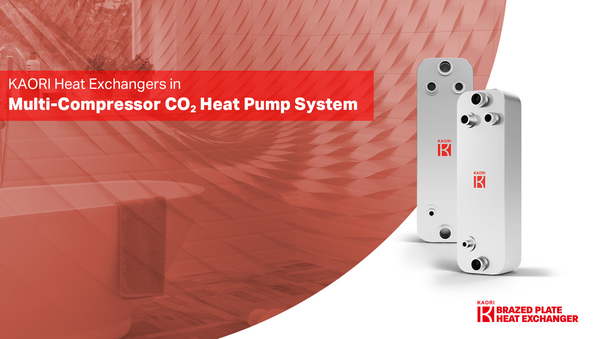  Multi Compressor CO2 Heat Pump System 