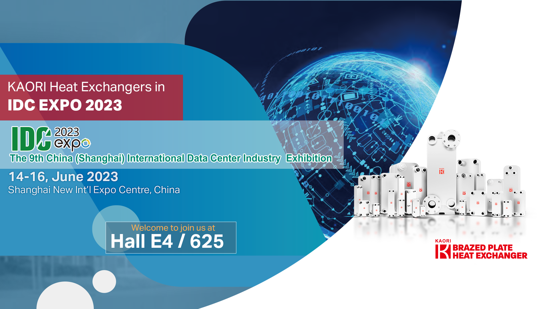 IDC EXPO 2023 • SHANGHAI, JUN 14-16 