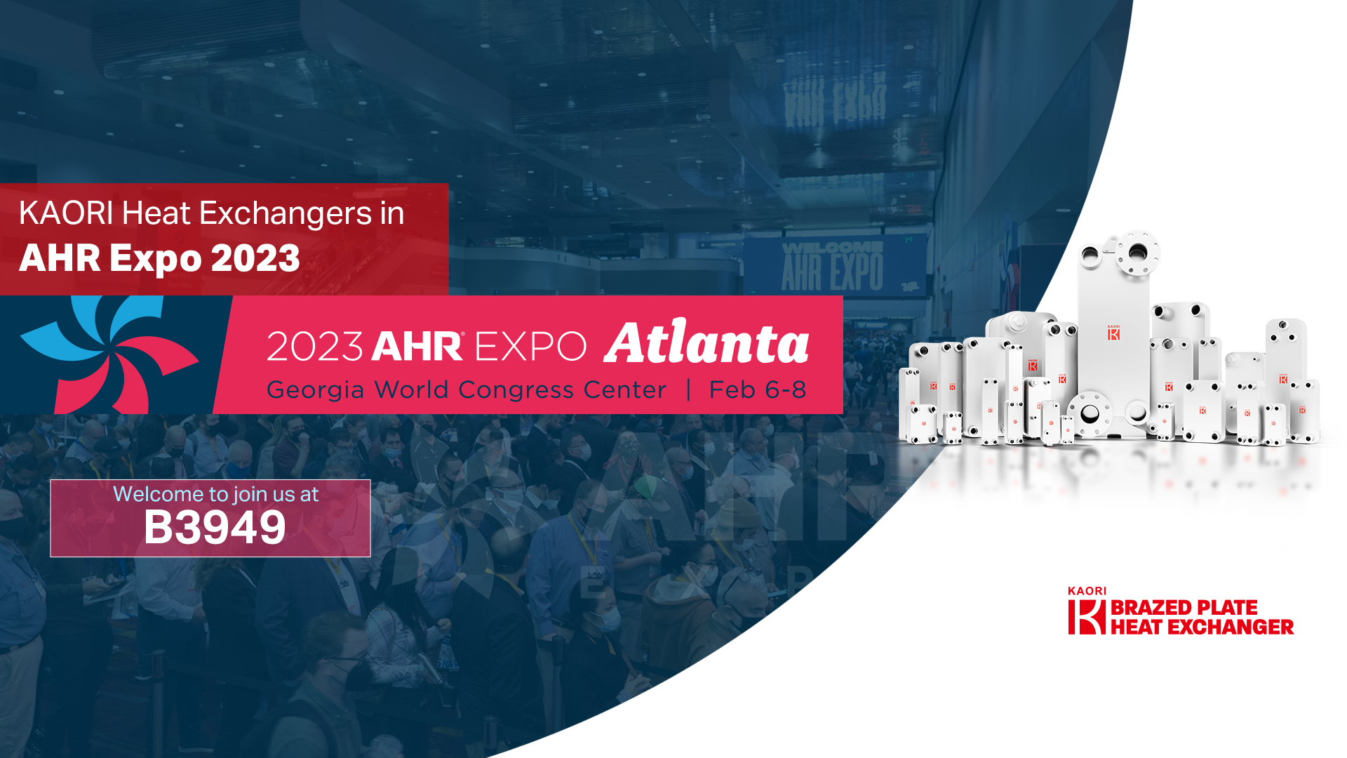  THE 2023 AHR EXPO • ATLANTA, FEB 6-8 