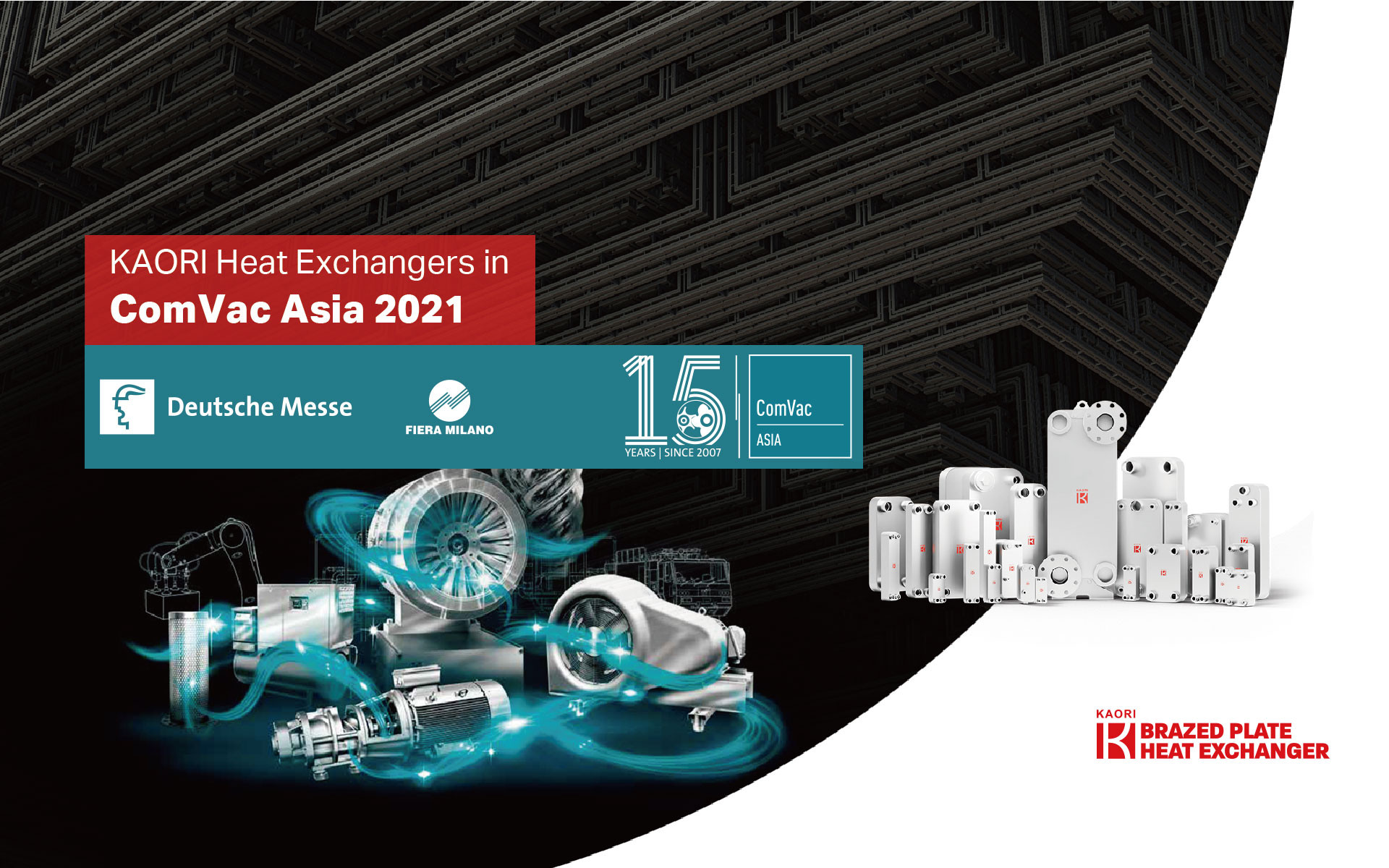  KAORI Showcases The New A Series At ComVac Asia 2021 