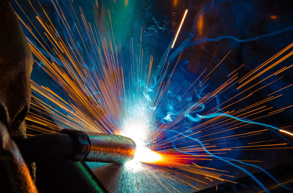  Semiconductor Metal Parts Brazing & TIG (Argon) Welding: High-Performance Formed (Bent) Fin Structures 