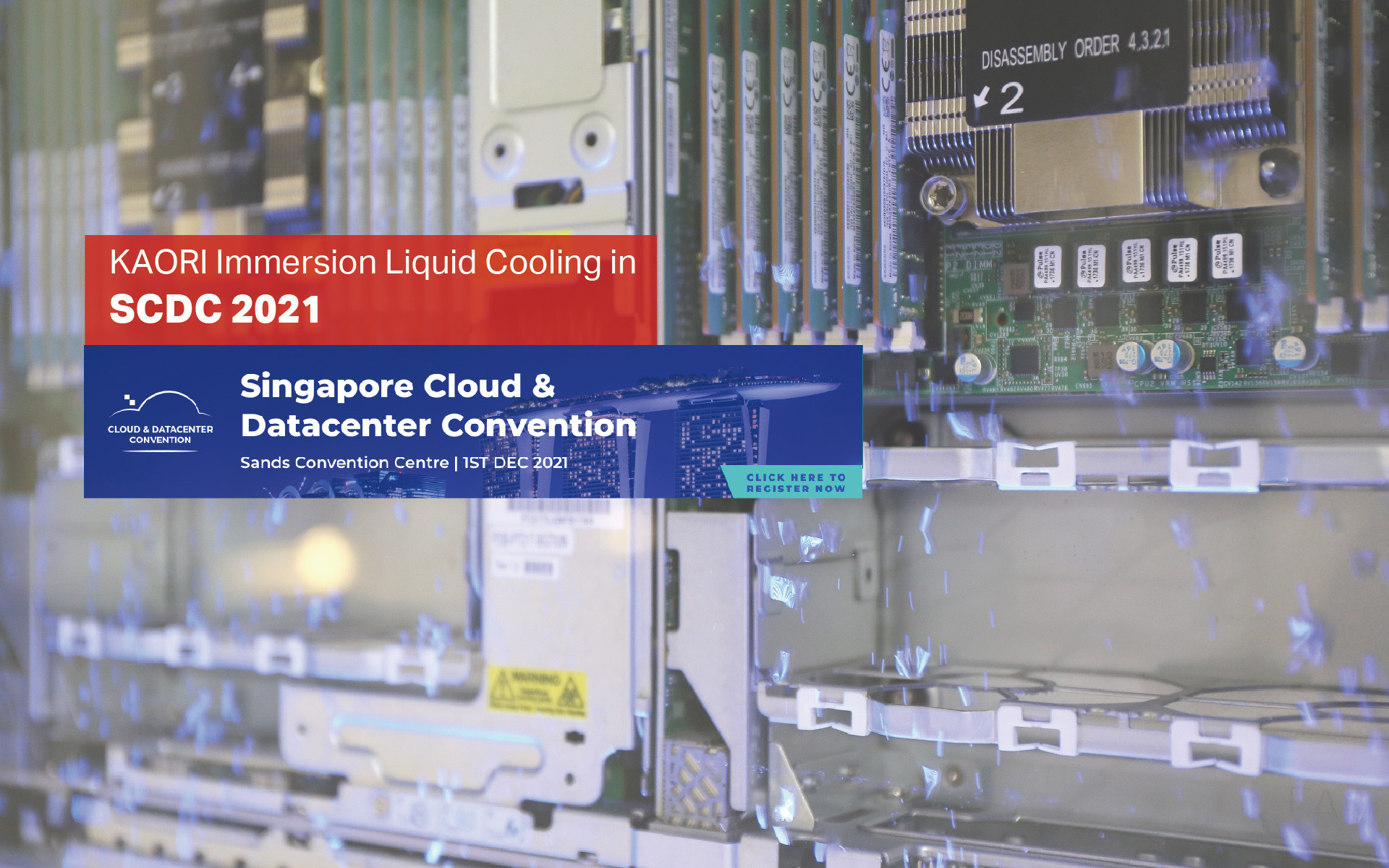  SCDC 2021 Keynote: Efficient Cooling Today For Powerful IT Tomorrow 