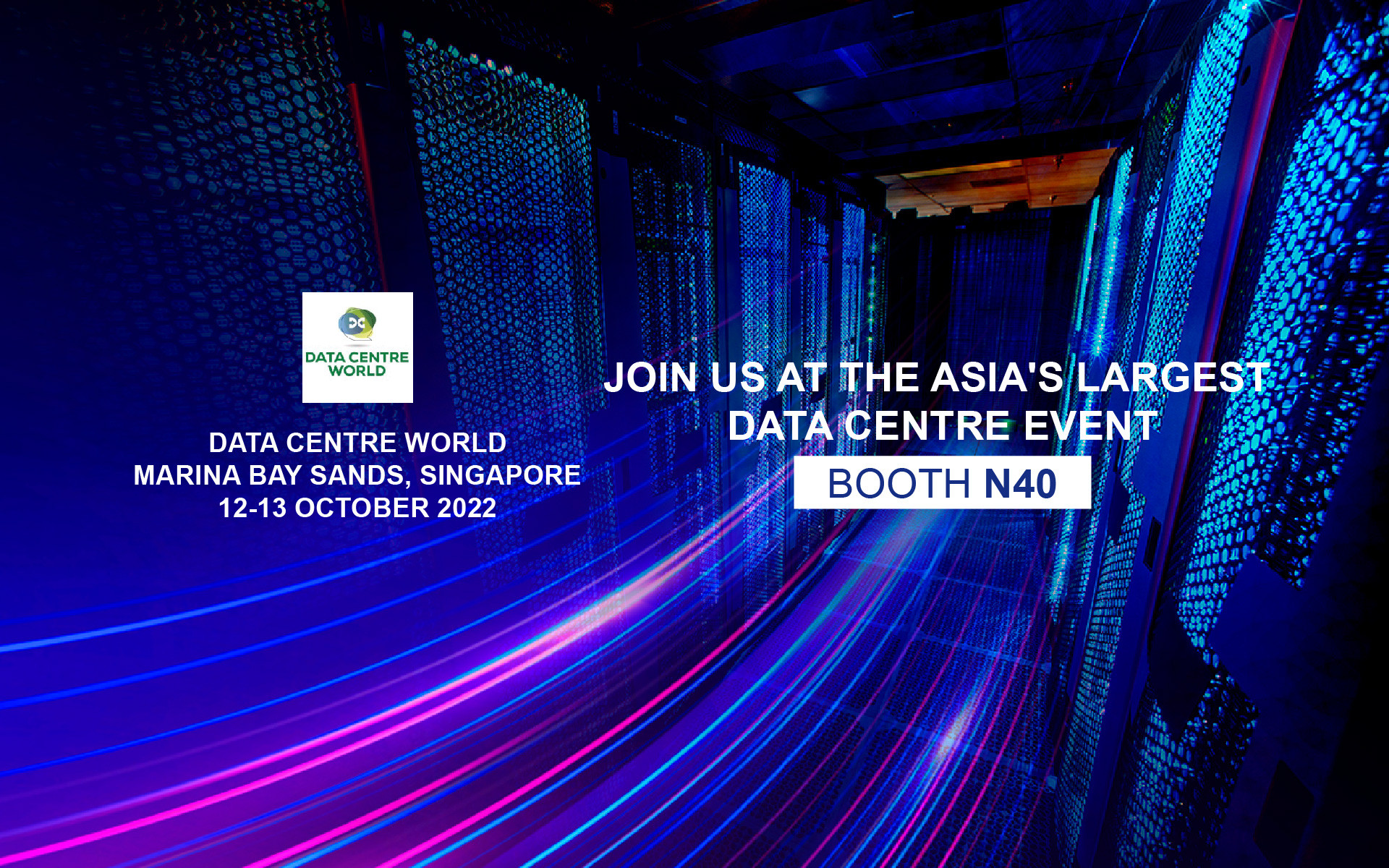  Data Centre World 2022, Singapore 