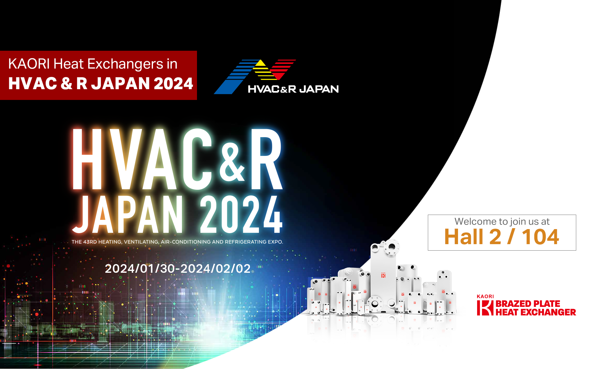  HVAC＆R JAPAN 2024 