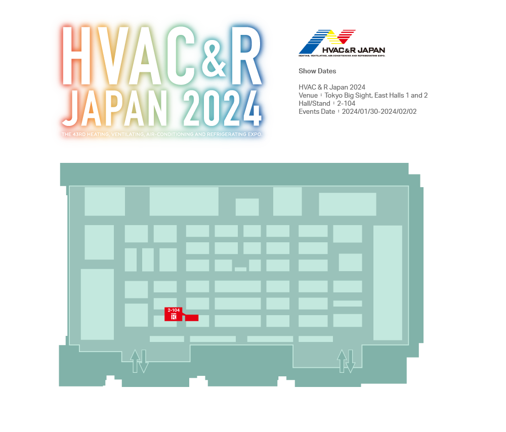 2024 HVAC & R JAPAN_floormap