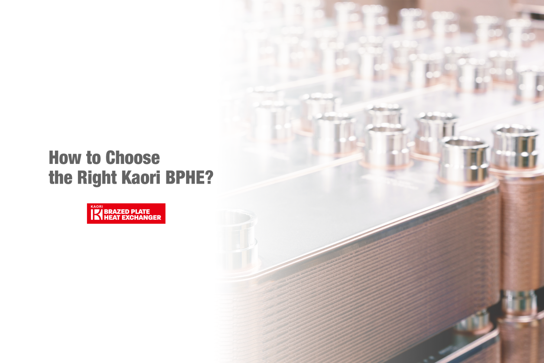 How to Choose the Right Kao...