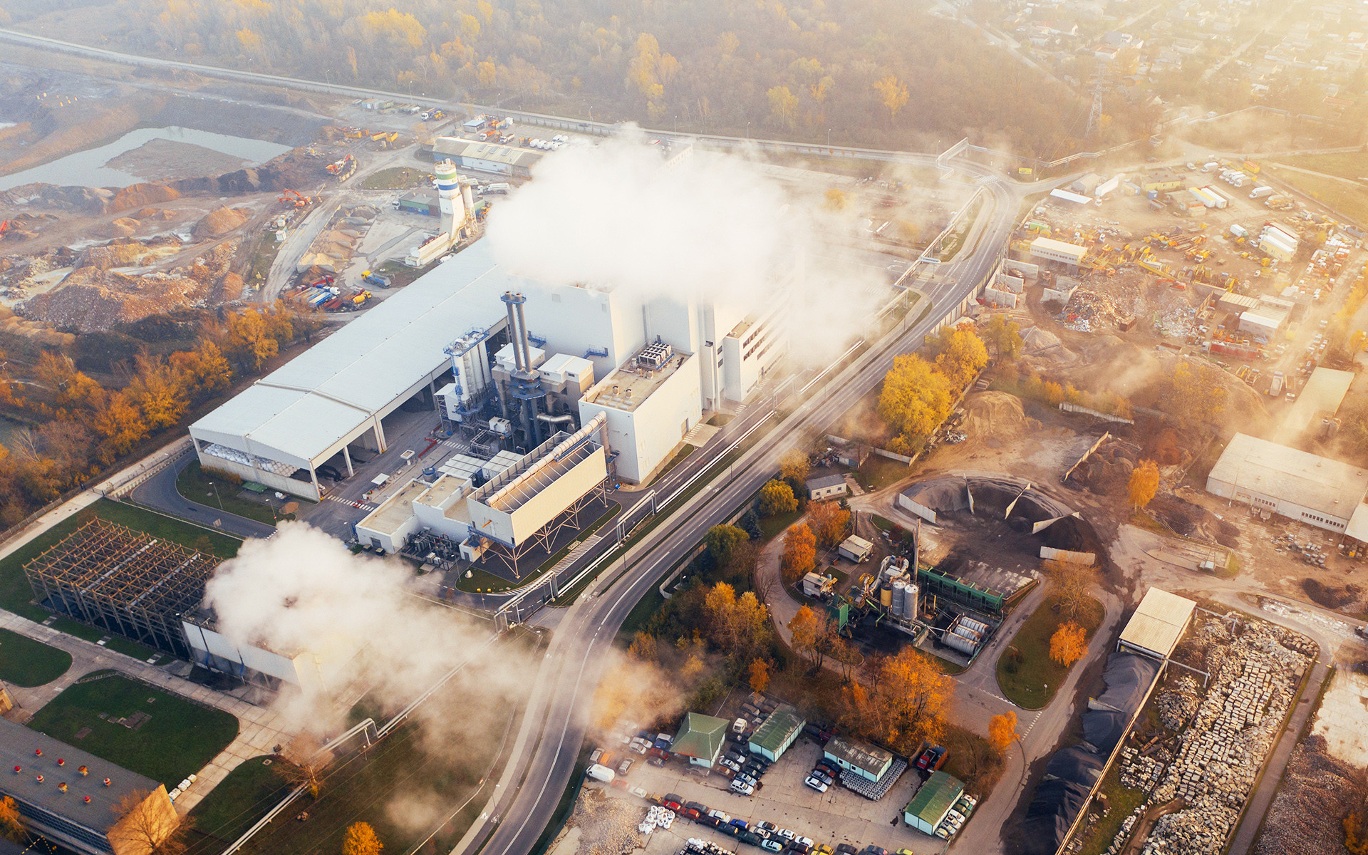  ORC Waste Heat Recovery Power Generation 