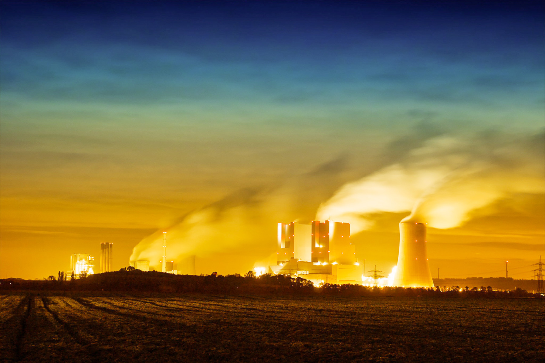  Power plant equipment 