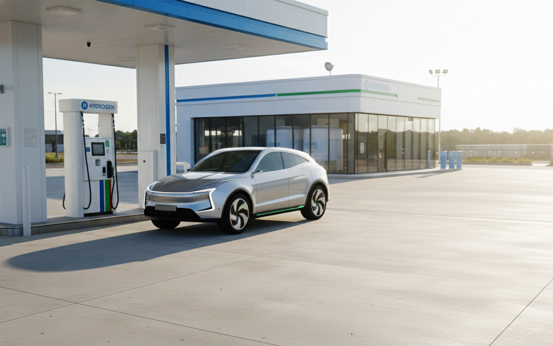  Hydrogen Vehicle Cooling System 