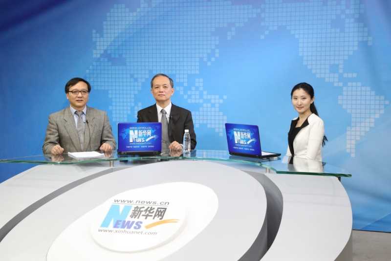  新華網專訪：唐光德、賈鈞 技術創新積極應對“治霾”挑戰 
