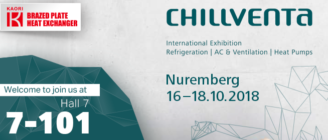  2018 Chillventa 