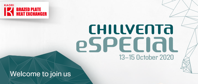  2020 Chillventa eSpecial 