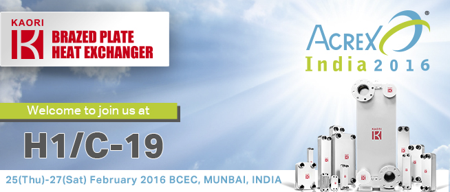  Acrex India 2016 