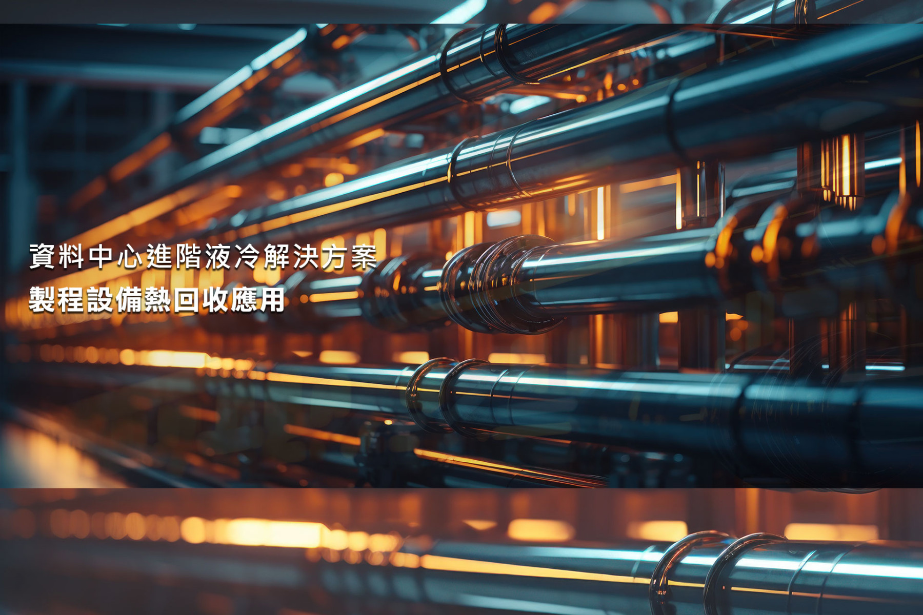  製程設備熱回收應用 