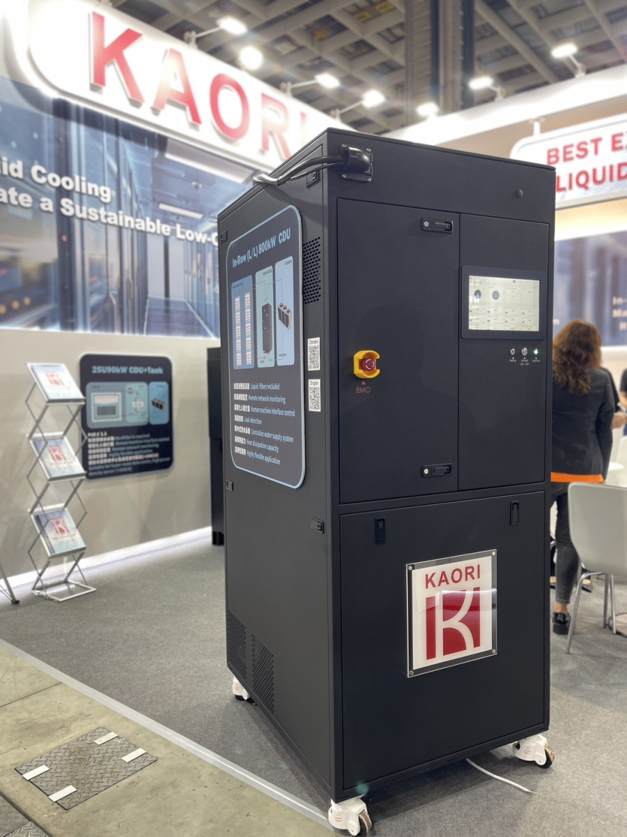 高力_2024COMPUTEX_850kW CDU_1