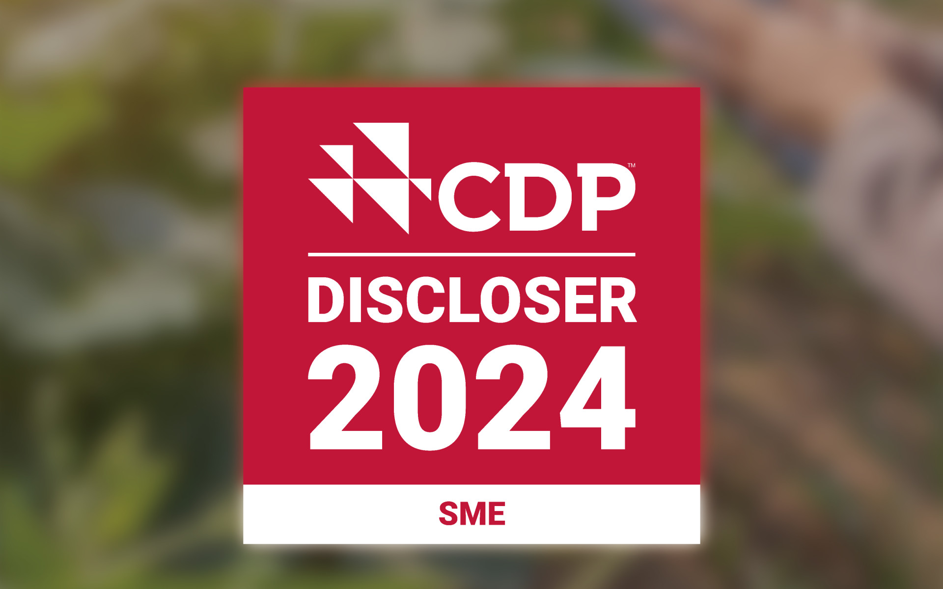  高力參與世界最大碳揭露組織2024年碳揭露專案CDP，加強可持續發展承諾 