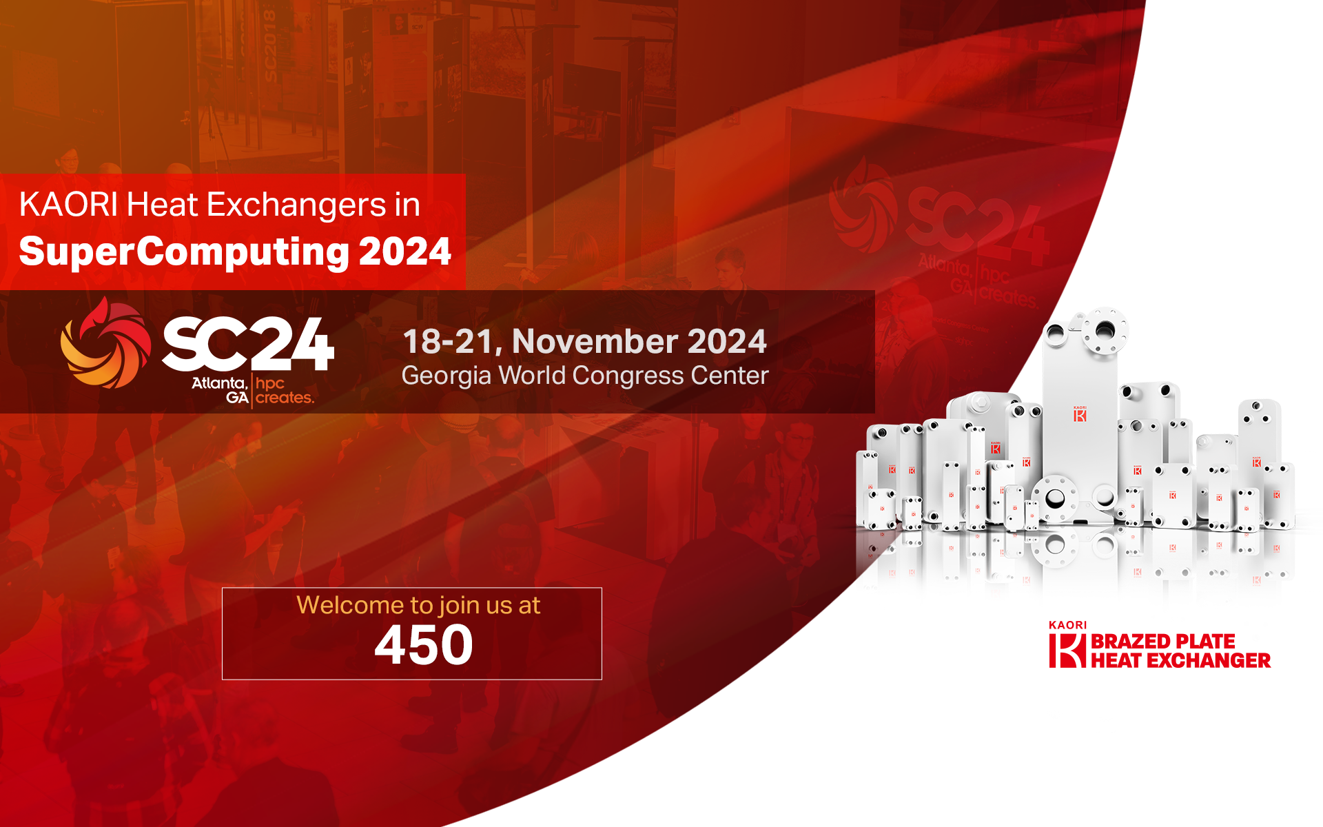  2024 美國亞特蘭大國際電腦展 Super Computing (SC) 