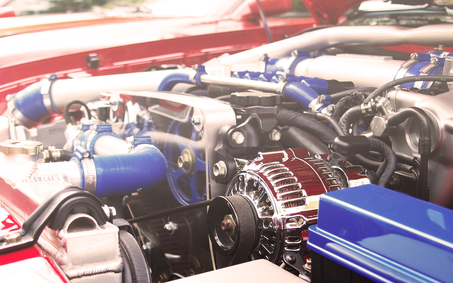 運輸系統油冷卻